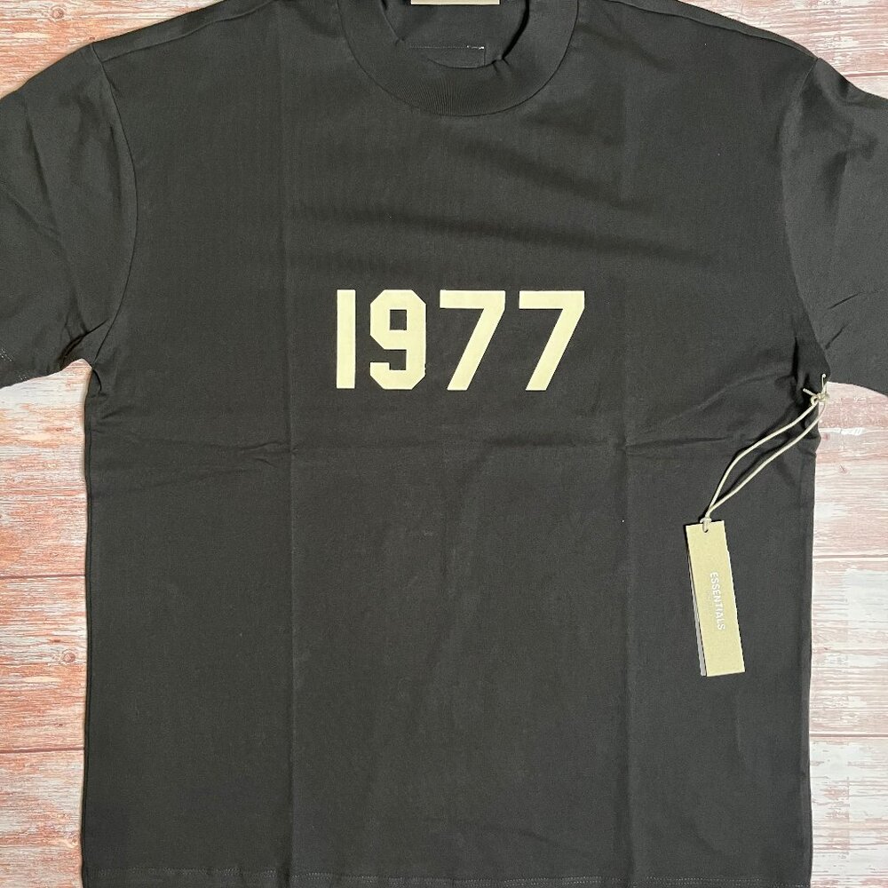 ESSENTIALS FOG SHIRT IRON 1977 | SIZE M | OVERSIZED | MRSP $75 | NWT